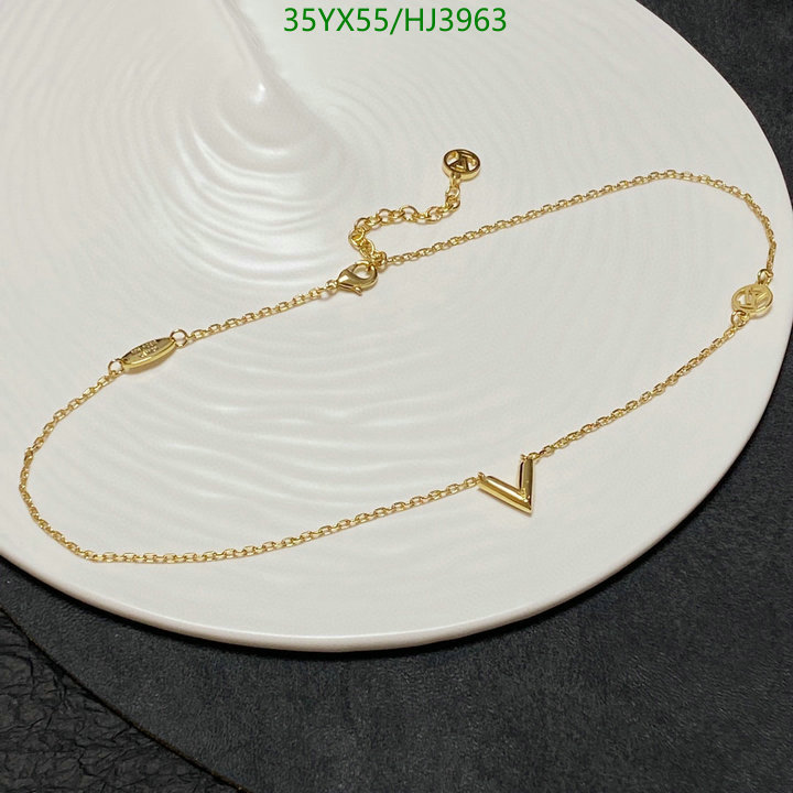 Jewelry-LV,Code: HJ3963,$: 35USD