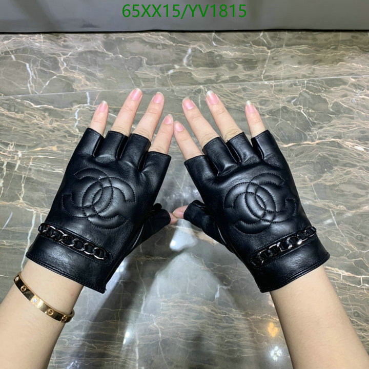 Gloves-Chanel, Code: YV1815,$: 65USD