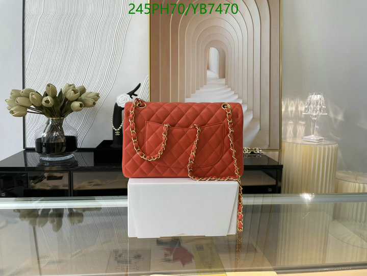 Chanel Bags -(Mirror)-Diagonal-,Code: YB7470,$: 245USD