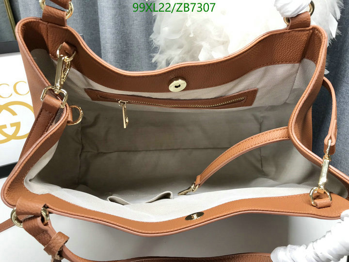 Gucci Bag-(4A)-Handbag-,Code: ZB7307,$: 99USD