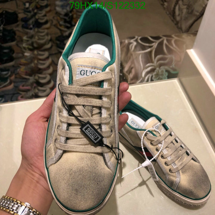 Women Shoes-Gucci, Code: S122332,$: 79USD