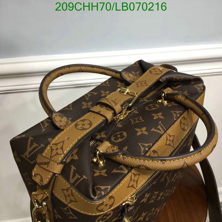 LV Bags-(Mirror)-Vanity Bag-,Code: LB070216,$: 209USD