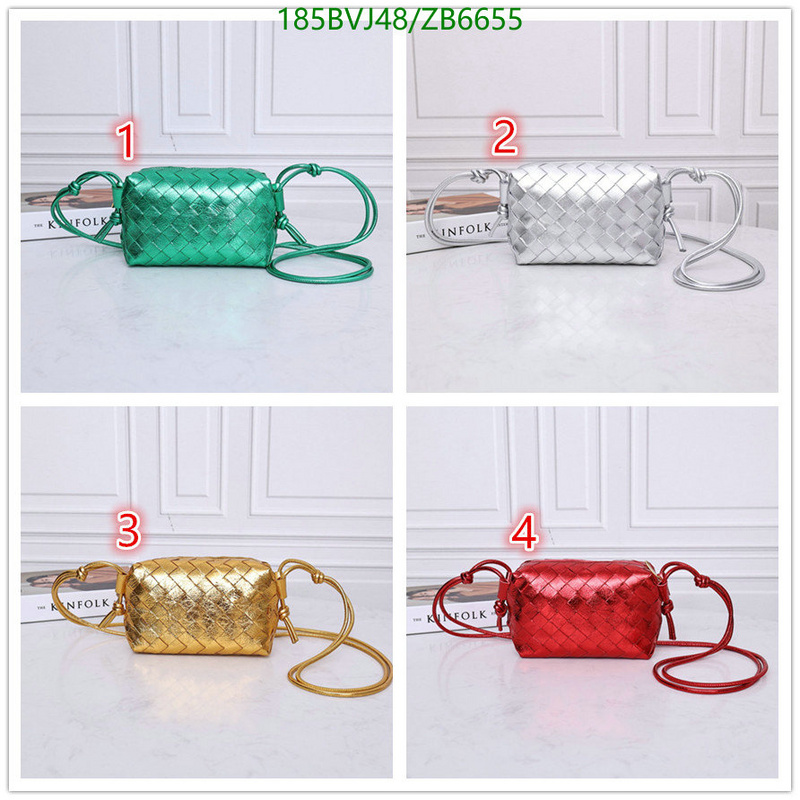 BV Bag-(Mirror)-Diagonal-,Code: ZB6655,$: 185USD