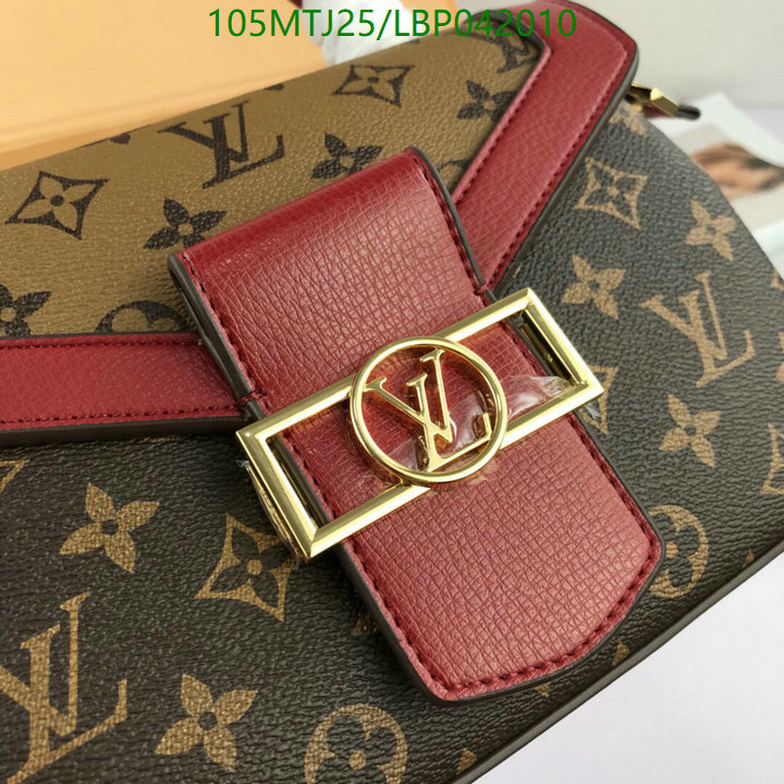 LV Bags-(4A)-Handbag Collection-,Code: LBP042010,$: 105USD