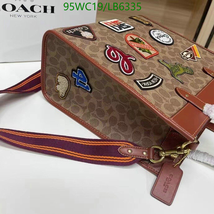 Coach Bag-(4A)-Tote-,Code: LB6335,$: 95USD