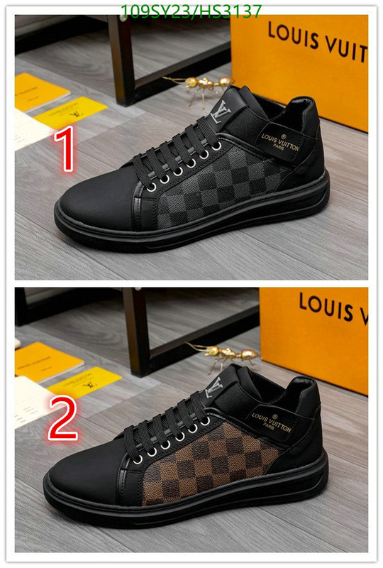 Men shoes-LV, Code: HS3137,$: 109USD