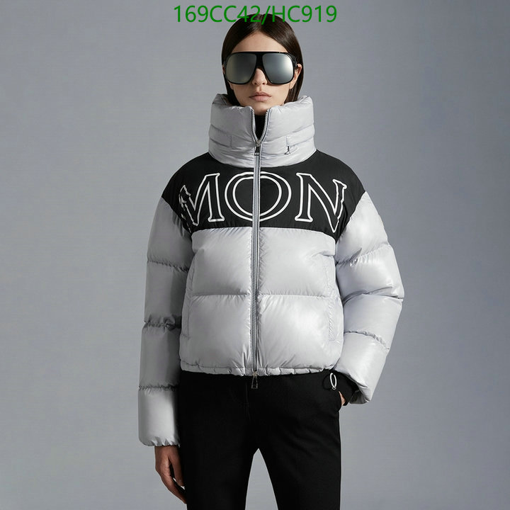 Down jacket Women-Moncler, Code: HC919,$: 169USD