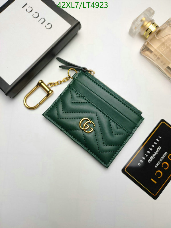 Gucci Bag-(4A)-Wallet-,Code: LT4923,$: 42USD