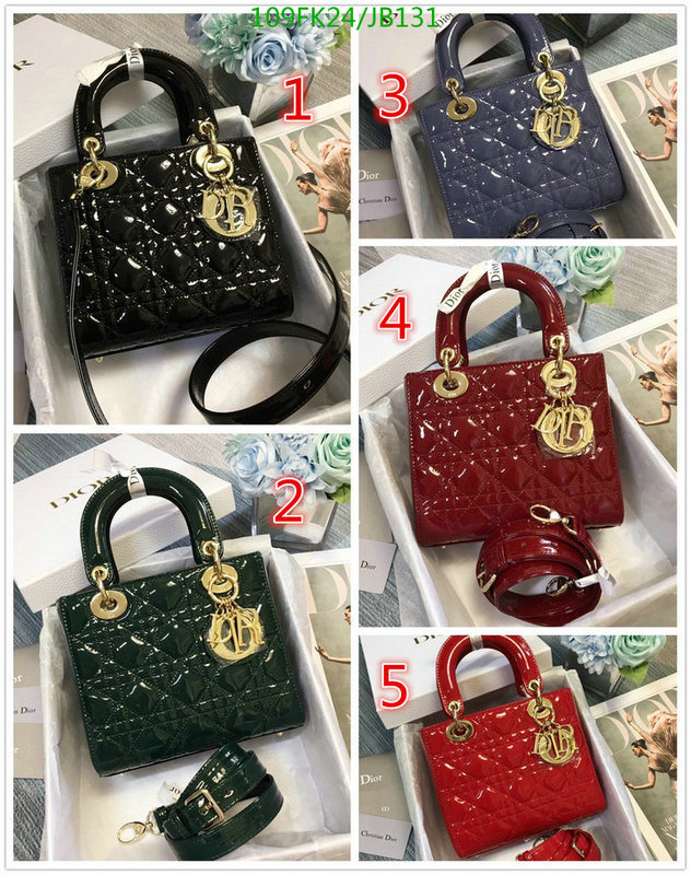 Dior Bags-(4A)-Lady-,Code: JB131,$: 109USD