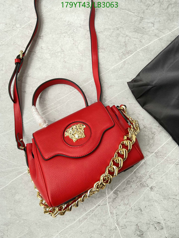 Versace Bag-(Mirror)-La Medusa,Code: LB3063,$: 179USD