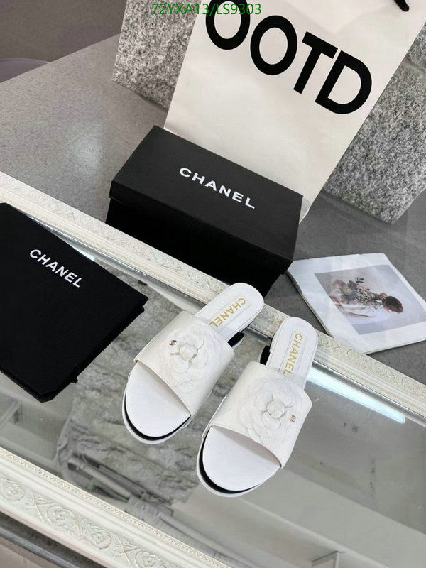 Women Shoes-Chanel,Code: LS9303,$: 72USD