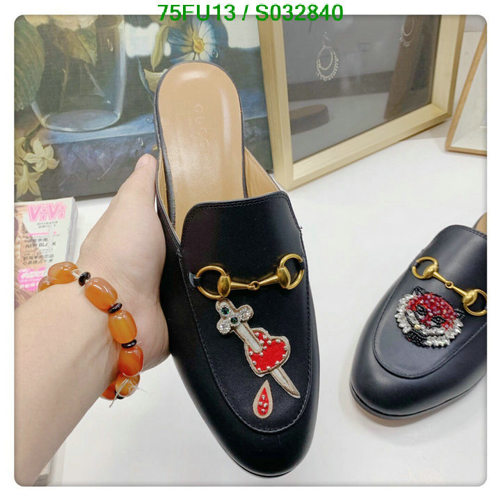 Women Shoes-Gucci, Code: S032840,$: 75USD