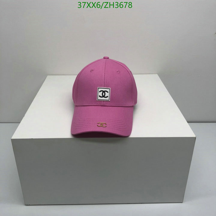 Cap -(Hat)-Chanel,Code: ZH3678,$: 37USD