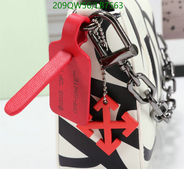 Off-White Bag-(Mirror)-Diagonal-,Code: LB7563,$: 209USD