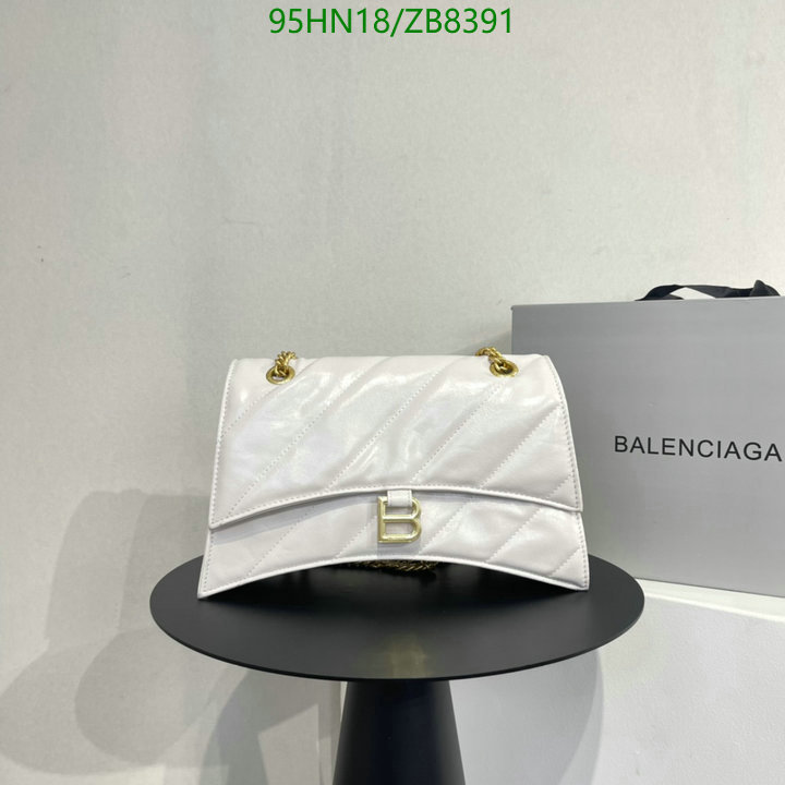 Balenciaga Bag-(4A)-Hourglass-,Code: ZB8391,