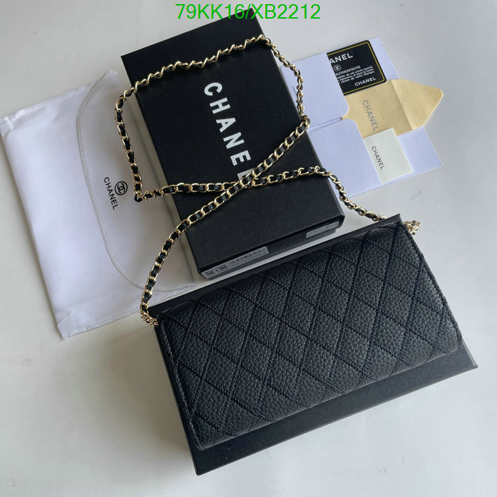 Chanel Bags ( 4A )-Diagonal-,Code: XB2212,$: 79USD