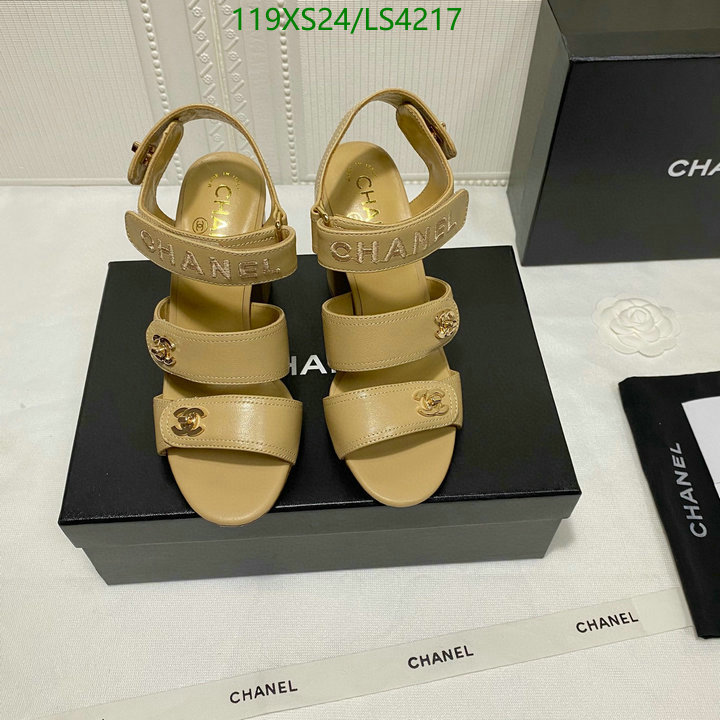 Women Shoes-Chanel,Code: LS4217,$: 119USD