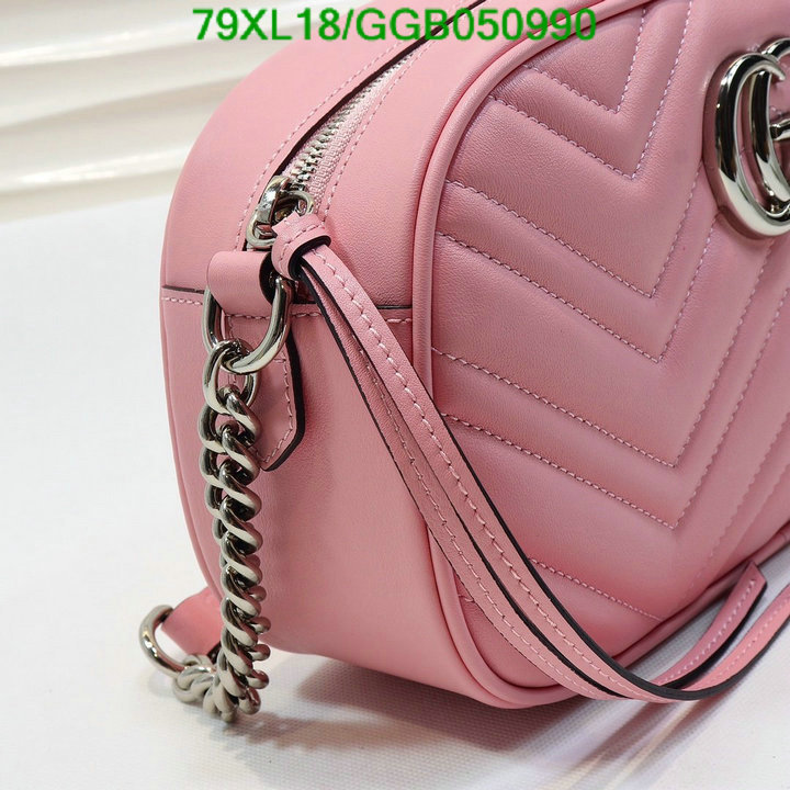 Gucci Bag-(4A)-Marmont,Code:GGB050990,$: 79USD