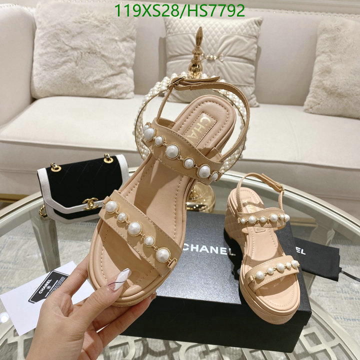 Women Shoes-Chanel, Code: HS7792,$: 119USD