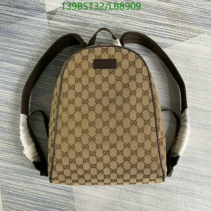 Gucci Bag-(Mirror)-Backpack-,Code: LB8909,$: 139USD