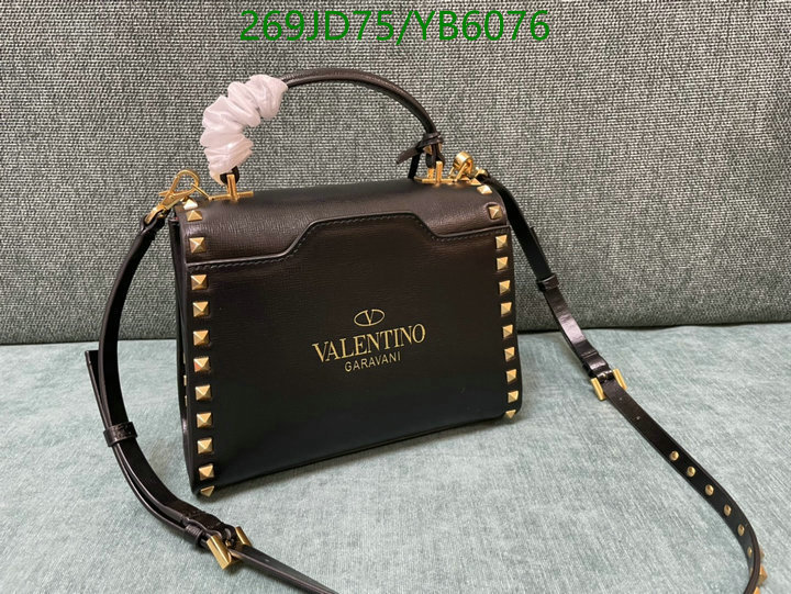 Valentino Bag-(Mirror)-Diagonal-,Code: YB6076,$: 269USD