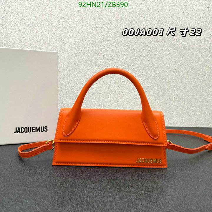 Jacquemus Bag-(4A)-Handbag-,Code: ZB390,$: 92USD