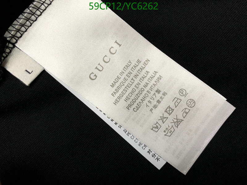 Clothing-Gucci, Code: YC6262,$: 59USD