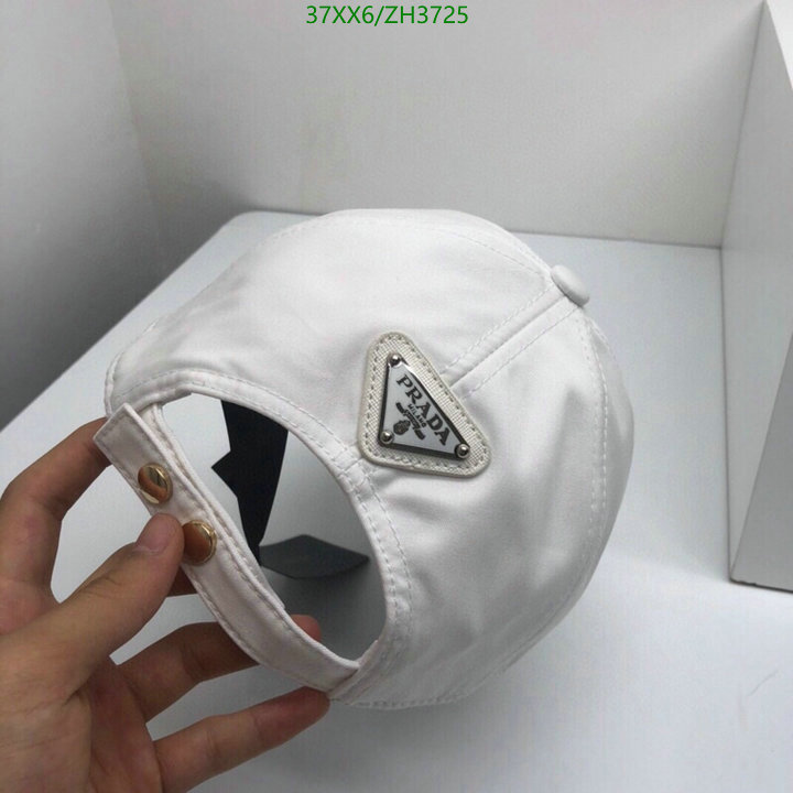 Cap -(Hat)-Prada, Code: ZH3725,$: 37USD