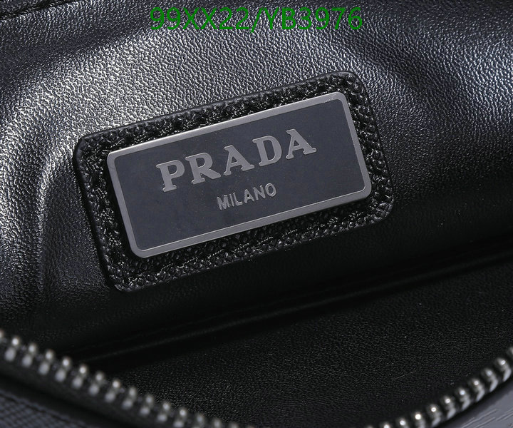 Prada Bag-(Mirror)-Clutch-,Code: YB3976,$: 99USD