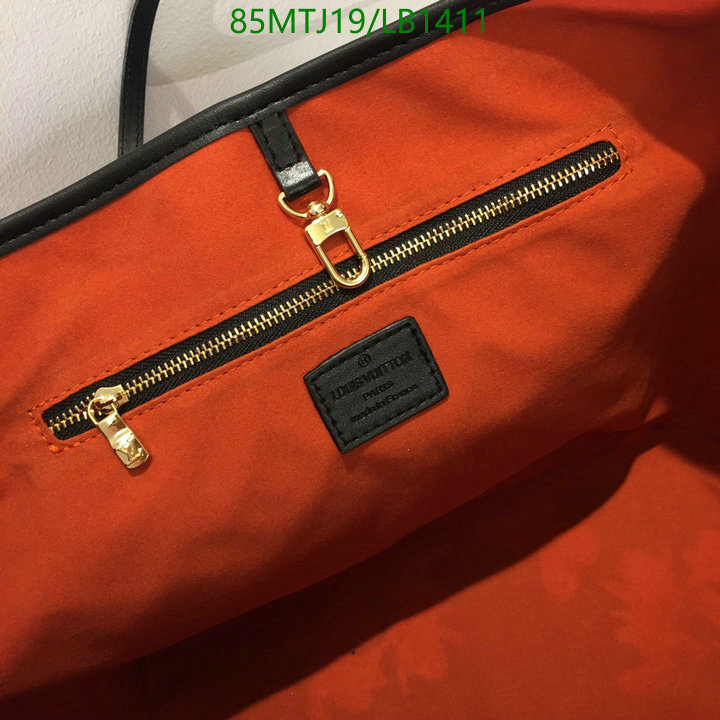 LV Bags-(4A)-Neverfull-,Code: LB1411,$: 85USD