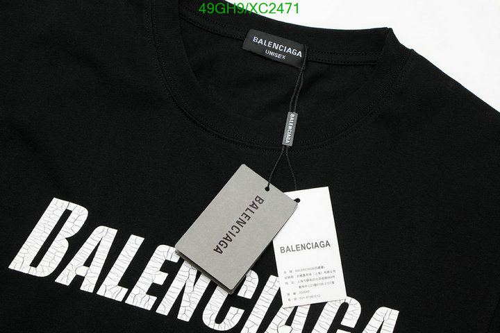 Clothing-Balenciaga, Code: XC2471,$: 49USD