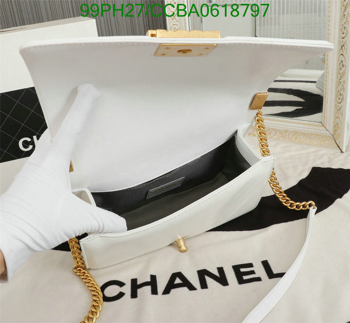 Chanel Bags ( 4A )-Le Boy,Code: CCBA0618797,$: 99USD