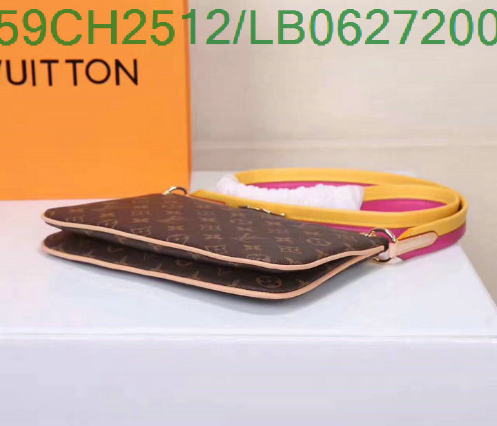 LV Bags-(4A)-Pochette MTis Bag-Twist-,Code: LB0627200,$: 59USD