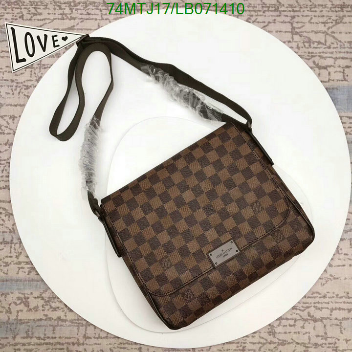 LV Bags-(4A)-Pochette MTis Bag-Twist-,Code: LB071410,$: 74USD