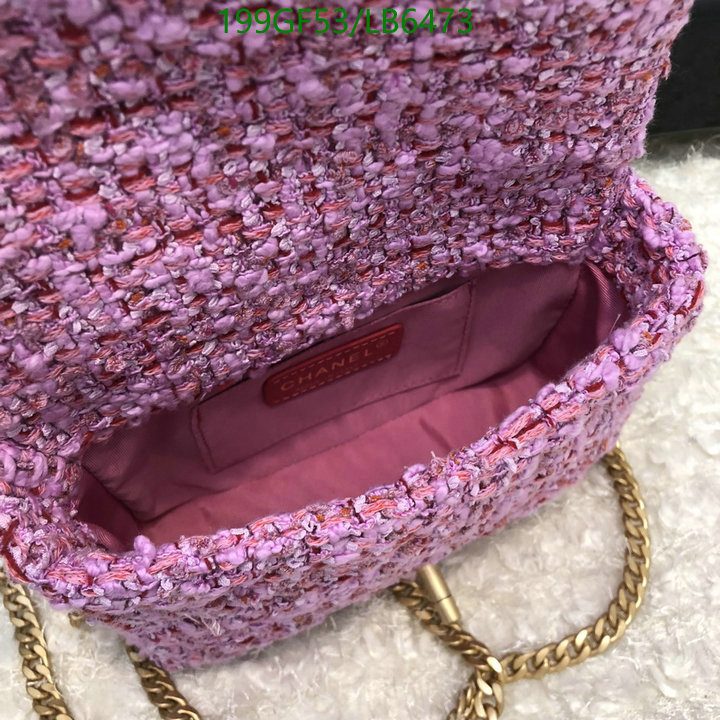 Chanel Bags -(Mirror)-Diagonal-,Code: LB6473,