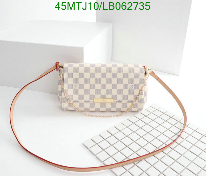 LV Bags-(4A)-Pochette MTis Bag-Twist-,Code: LB062735,$: 45USD