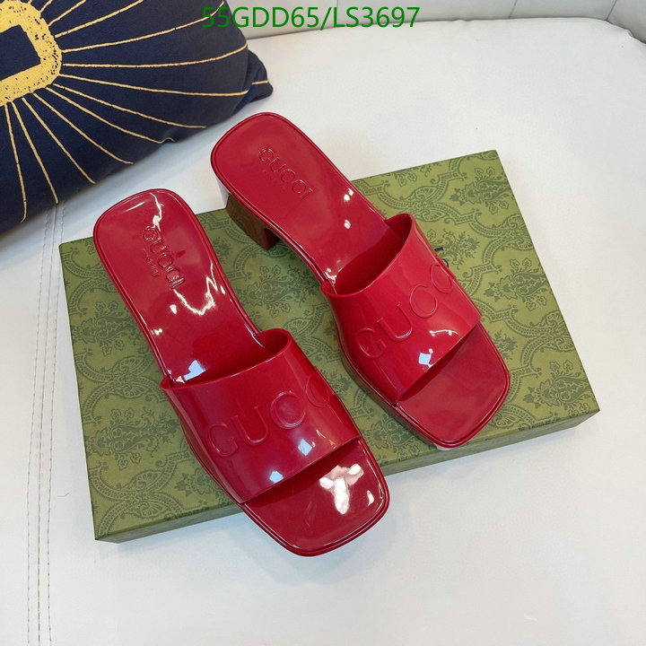 Women Shoes-Gucci, Code: LS3697,$: 55USD