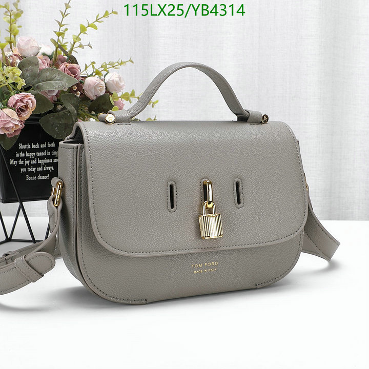 Tom Ford Bag-(4A)-Handbag-,Code: YB4314,$: 115USD