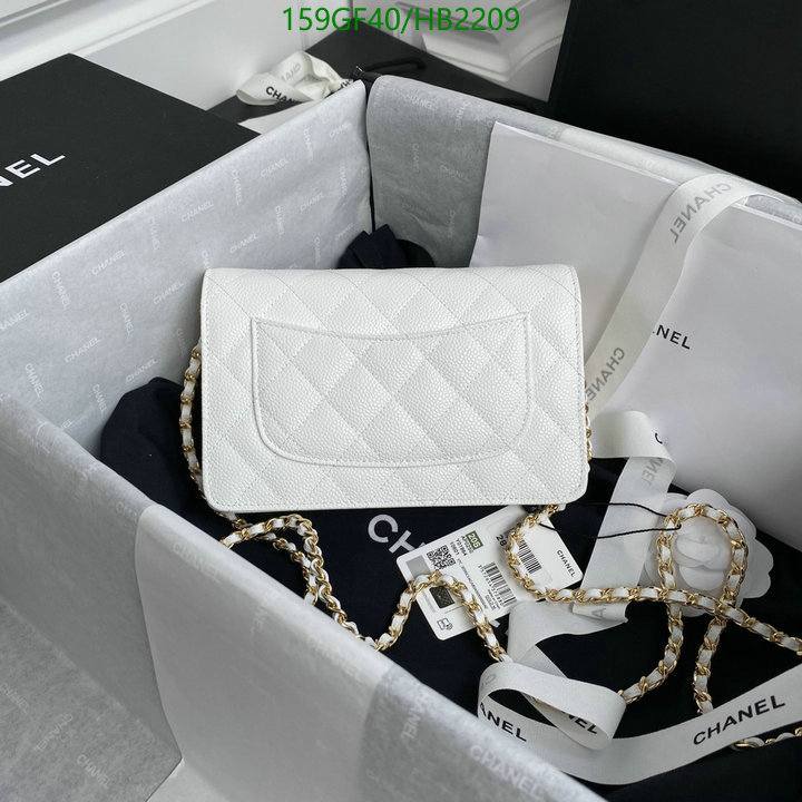 Chanel Bags -(Mirror)-Diagonal-,Code: HB2209,$: 159USD