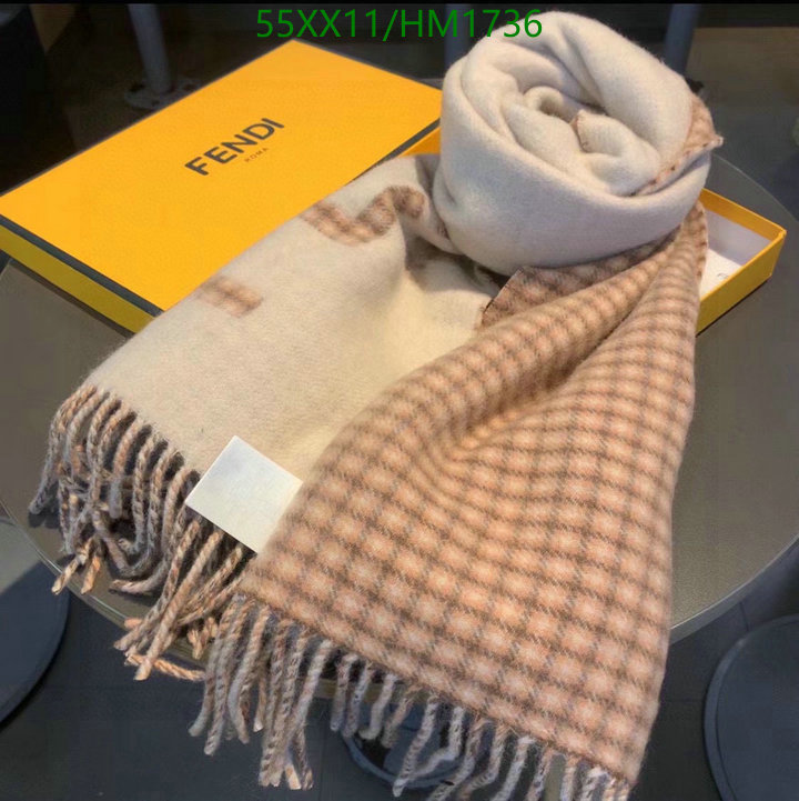 Scarf-Fendi, Code: HM1736,$: 55USD