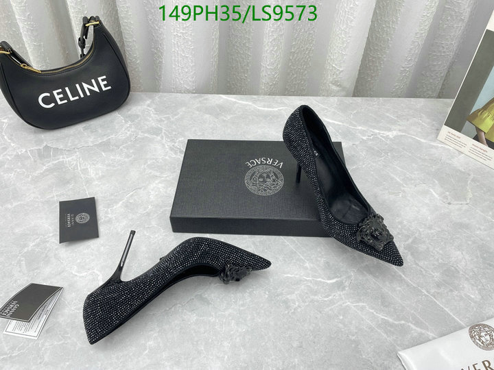 Women Shoes-Versace, Code: LS9573,$: 149USD