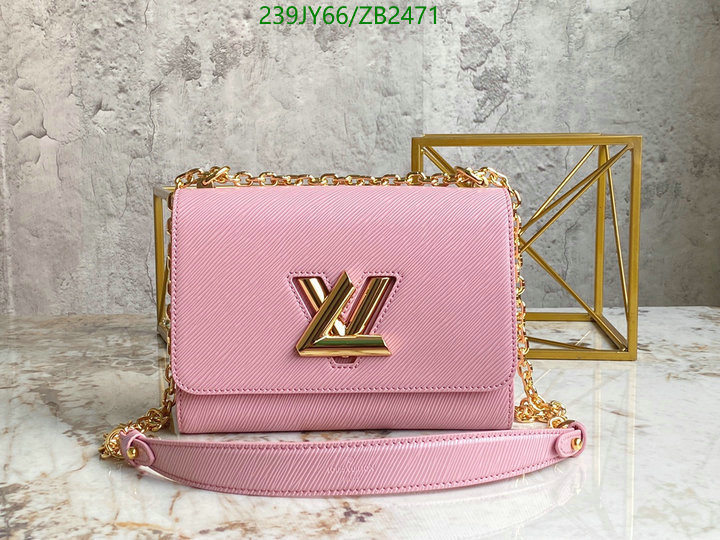 LV Bags-(Mirror)-Pochette MTis-Twist-,Code: ZB2471,$: 239USD