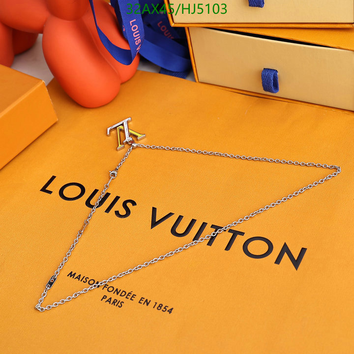 Jewelry-LV,Code: HJ5103,$: 32USD