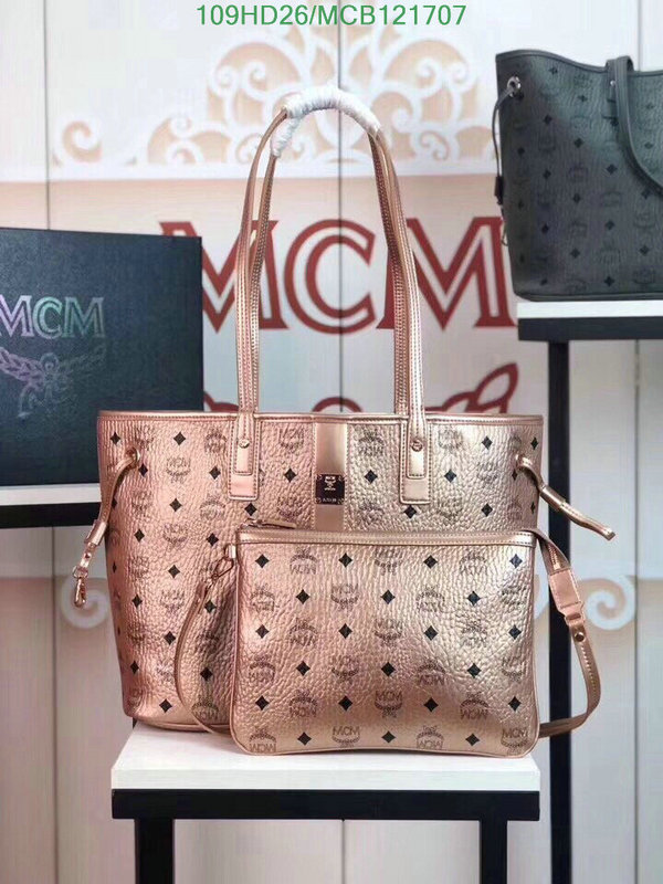 MCM Bag-(Mirror)-Aren Visetos-,Code: MCB121707,$: 129USD