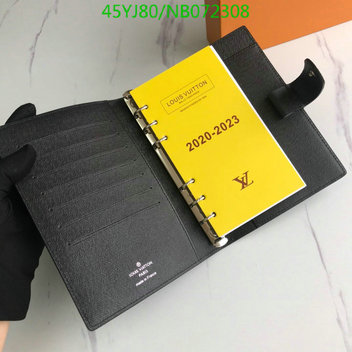 LV Bags-(4A)-Wallet-,Code: NB072308,$: 45USD