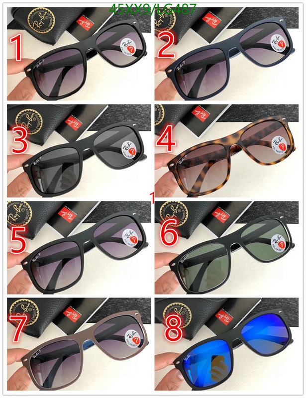 Glasses-Ray-Ban, Code: LG487,$: 45USD