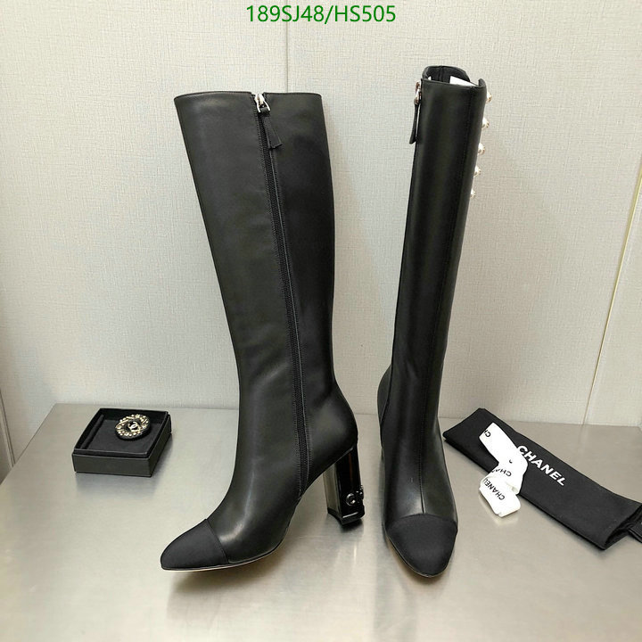 Women Shoes-Chanel,Code: HS505,$: 189USD