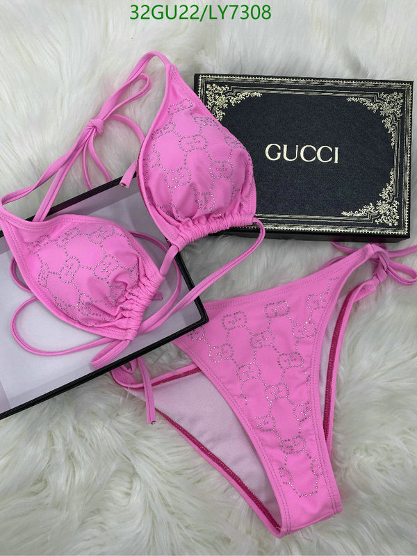 Swimsuit-GUCCI, Code: LY7308,$: 32USD