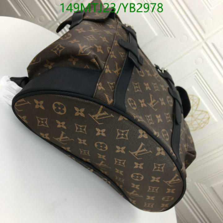 LV Bags-(4A)-Backpack-,Code: YB2978,$: 149USD