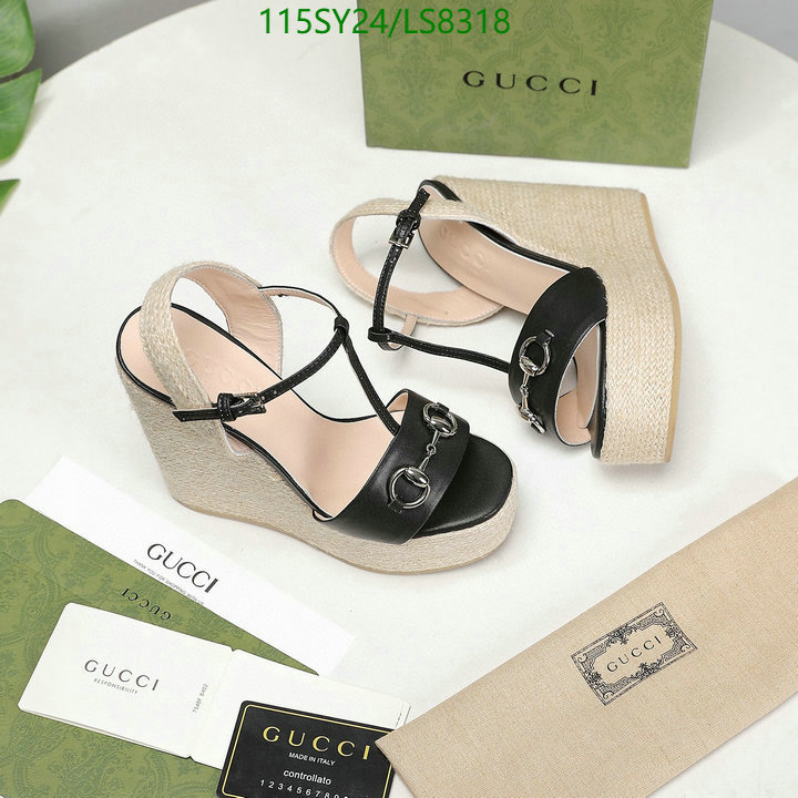 Women Shoes-Gucci, Code: LS8318,$: 115USD